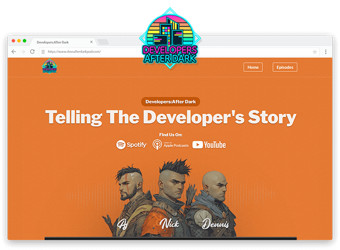 Developers After Dark